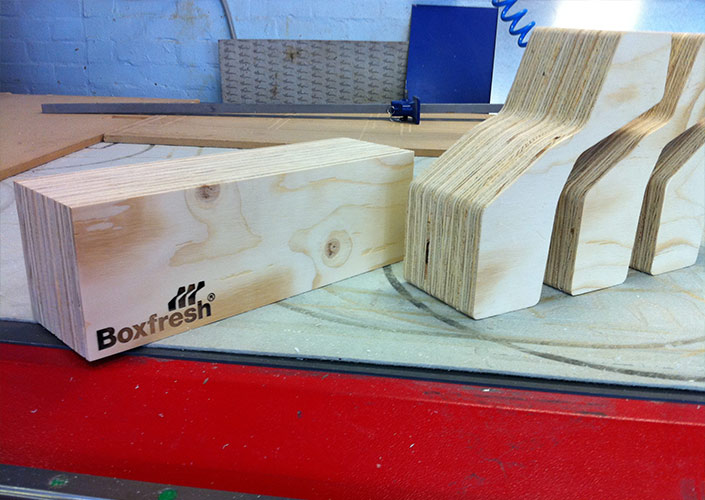 Boxfresh Wooden Branding Blocks