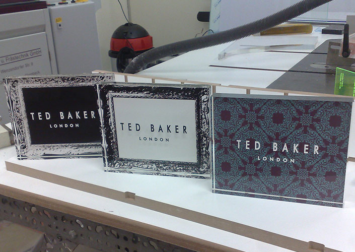 ted baker branding blocks