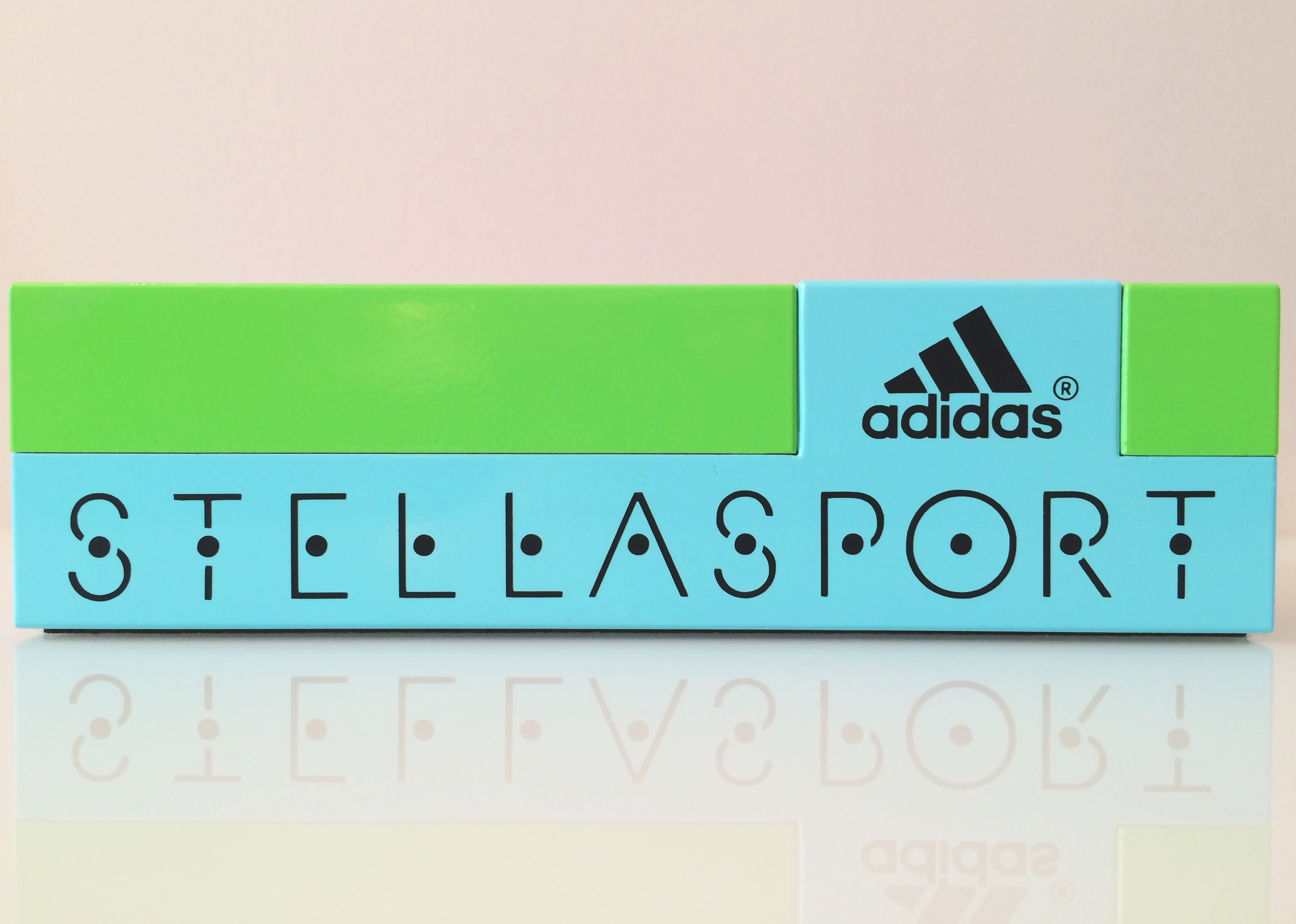 Adidas branding block